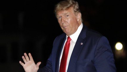 Time's Up? Walking Out On '60 Minutes' Interview, Trump Leaves Pence To Fend For Himself