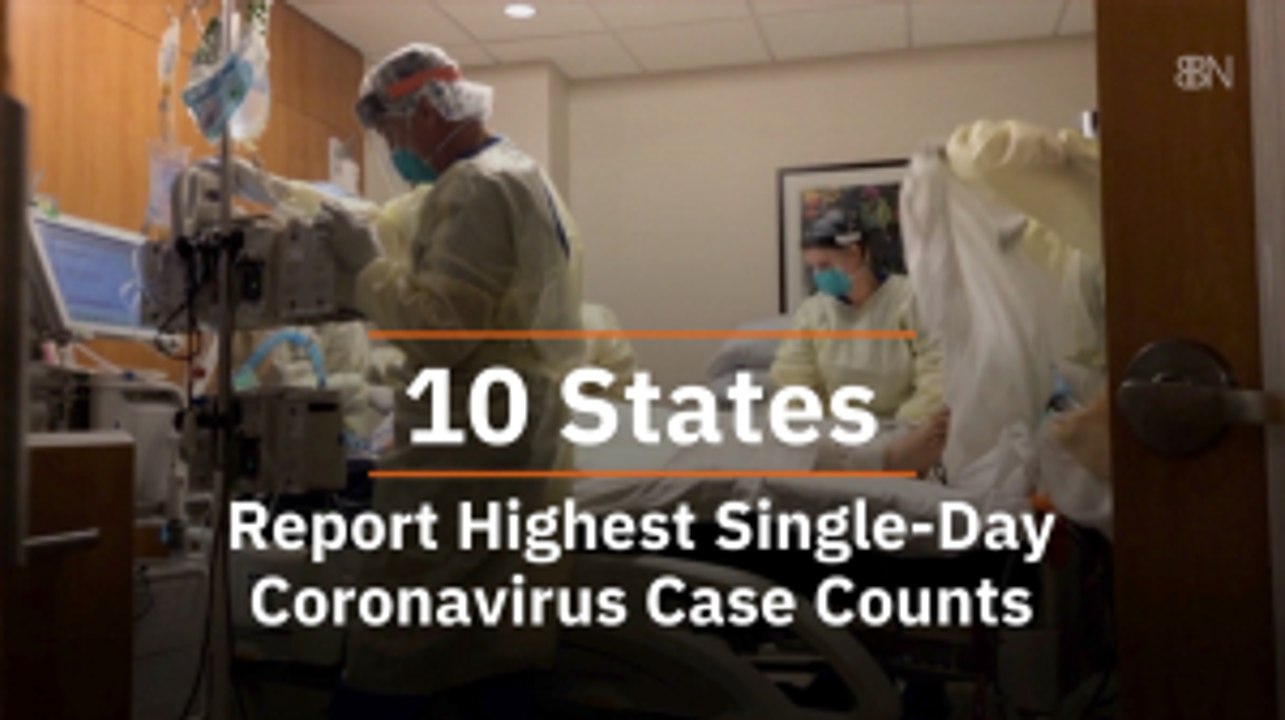 The Cases In These 10 States Are High