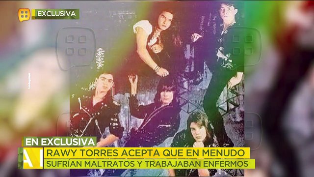 ¡Rawy Torres confirma que en Menudo sufrieron agresiones físicas y verbales! | Ventaneando