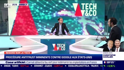 Jérôme Marin (cafetech.fr): Procédure antitrust imminente contre Google aux Etats-Unis - 20/10