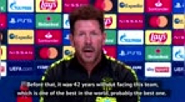 Atletico must take their chances at Bayern - Simeone