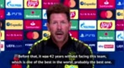 Atletico must take their chances at Bayern - Simeone