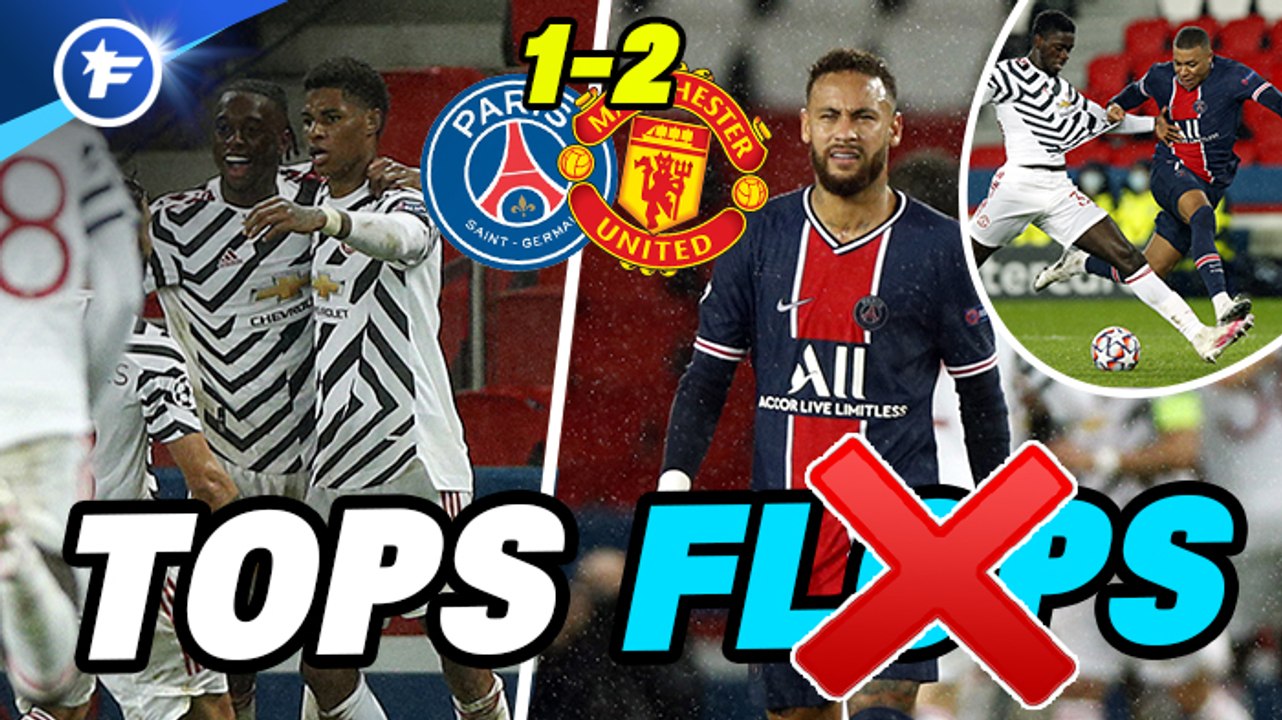 Les Tops et Flops de PSG-Manchester United