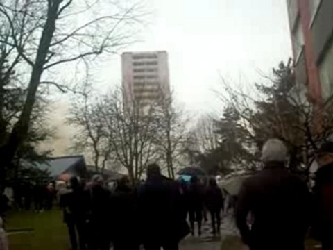 Glacis demolition des tours 12 /14