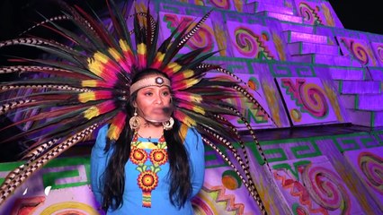 “La Llorona” busca en México a los hijos que se llevó la pandemia