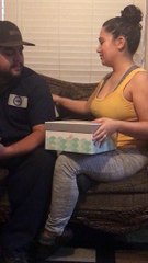 Dad Reveals Secret at Gender Reveal