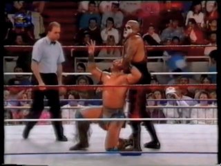 Luta Livre Americana (RTP1): 5 vs 5 [WWF Monday Night RAW: 1994/04/04] -  Vídeo Dailymotion