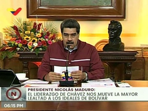 Presidente Maduro: Democracia comunal es para conseguir soluciones colectivas