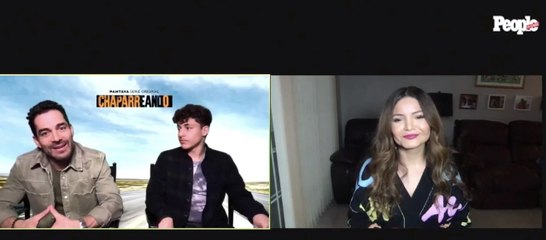 Omar Chaparro y su hijo Emiliano hablan de Chaparreando y proyectos a futuro