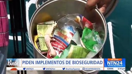 Sector salud en Venezuela protesta una vez más: “Estamos expuestos al covid y al hambre”