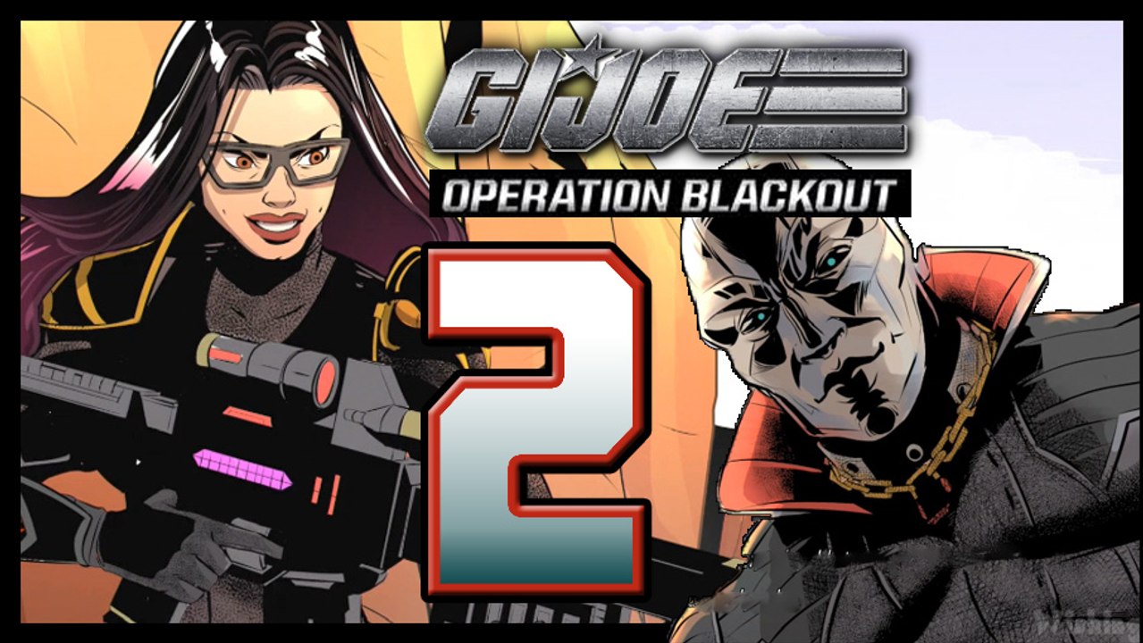 G.I. Joe: Operation Blackout Walkthrough Part 2 (PS4, XB1, Switch, PC)