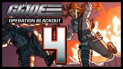 G.I. Joe: Operation Blackout Walkthrough Part 4 (PS4, XB1, Switch, PC)