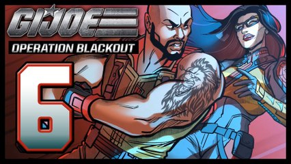 G.I. Joe: Operation Blackout Walkthrough Part 6 (PS4, XB1, Switch, PC)