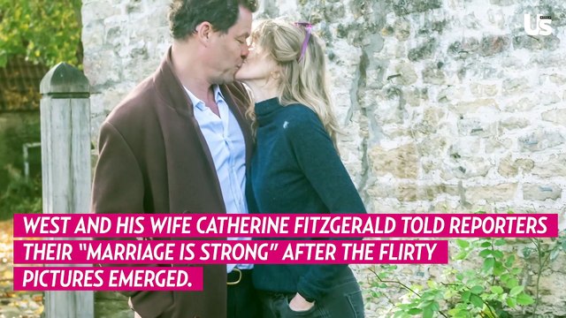 Lily James Was ‘Horrified’ When Dominic West Photos Went Public