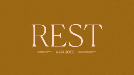 Kari Jobe - Rest