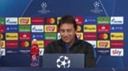 Inter are very much underdogs to Real Madrid - Conte