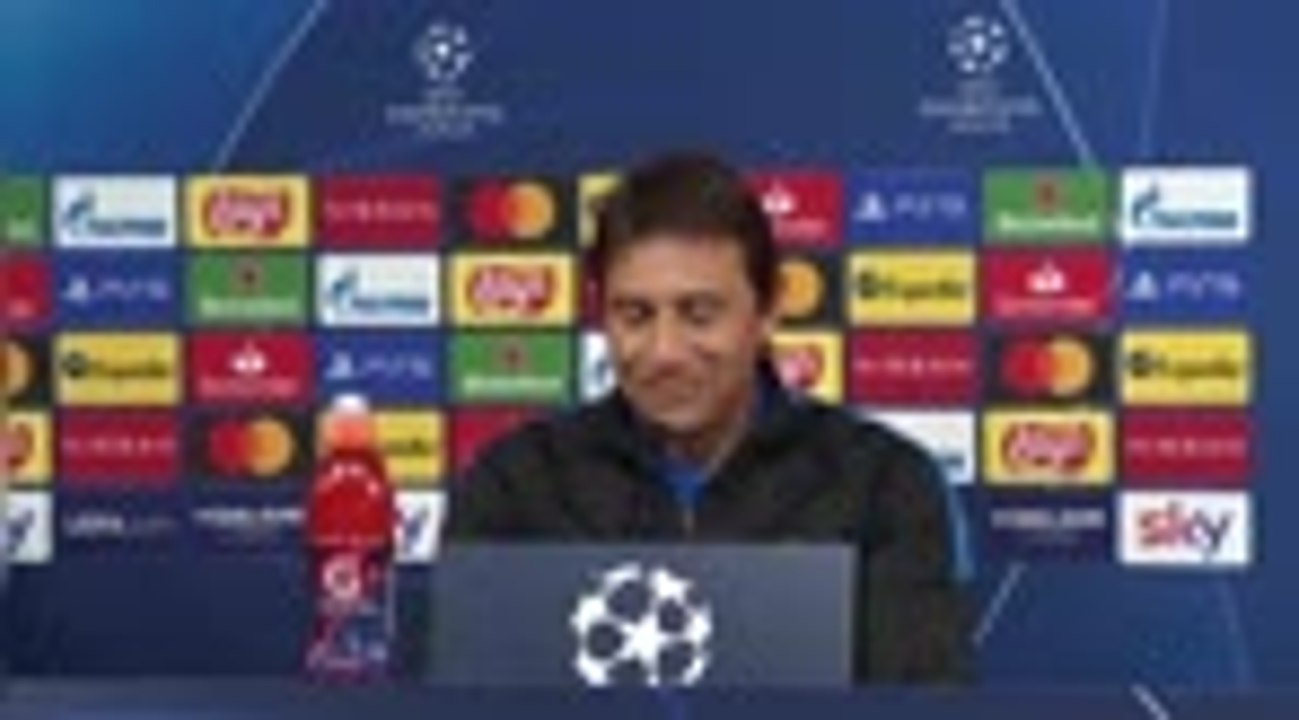 Inter are very much underdogs to Real Madrid - Conte