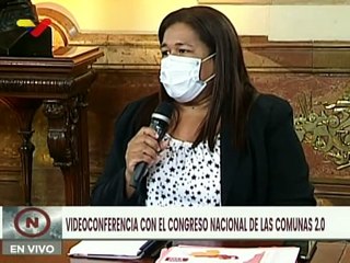 Min. Herrera: Pueblo comunero tiene el compromiso de producir para afianzar el Sistema Económico Comunal
