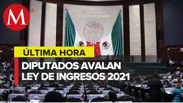Diputados avalan en comisión Ley de Ingresos 2021 con reducción de 33 mil mdp