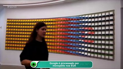 Google é processado por monopólio nos EUA