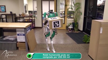 Robô humanoide pode ser comprado por US$ 250 mil