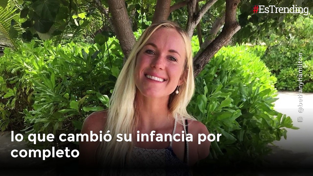 Bethany Hamilton: de perder el brazo por un tib...