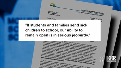 COVID outbreak at Chaparral High School