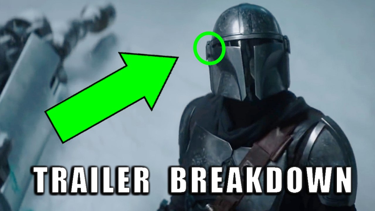The Mandalorian Season 2 NEW Trailer Breakdown! (Ahsoka Tano & Sabine Wren?!)
