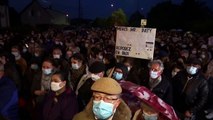 LIVE - Silent march held in memory of beheaded French teacher