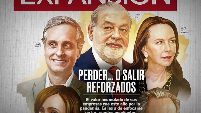 Los 100 empresarios mas importantes de México
