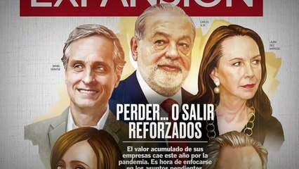 Los 100 empresarios mas importantes de México