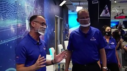 Missão histórica no espaço