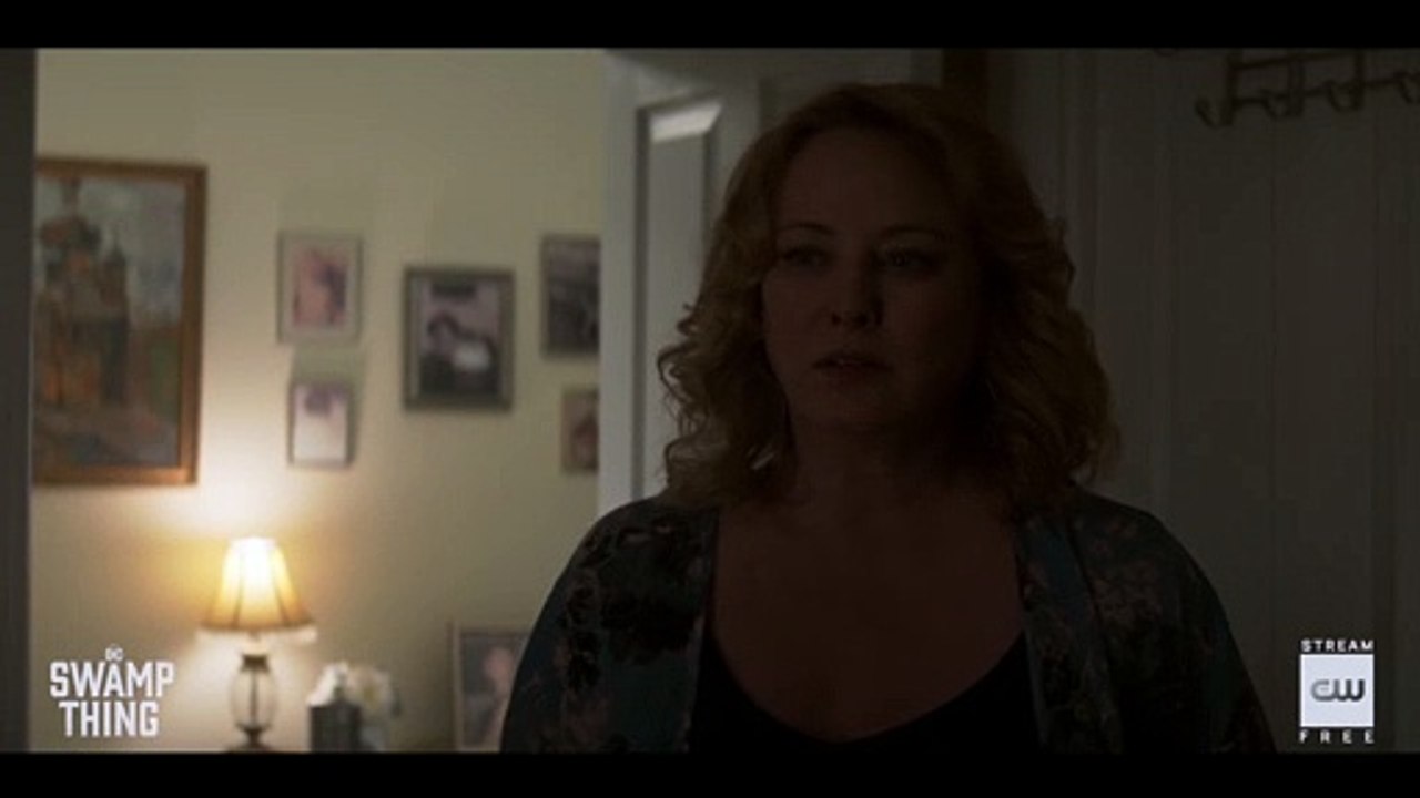 Swamp Thing 1x03 - clip - He Speaks Scene - The CW