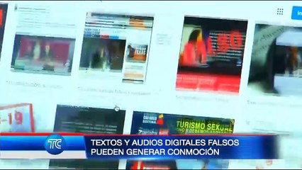 Textos y audios digitales falsos,  generan confusión entre internautas