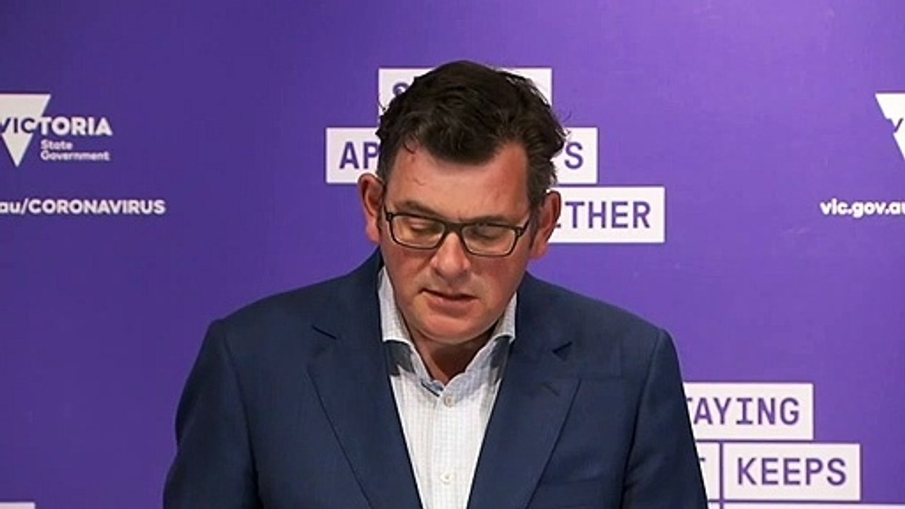 Positive case in Victoria yesterday being regarded as re-infection