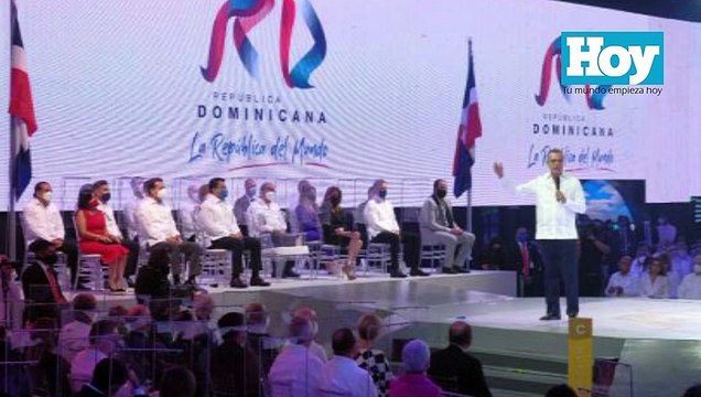 Resumen informativo HOY: Abinader encabeza lanzamiento Marca País, senador PLD a Faride sobre “barrilito” y CONANI rechaza JCE autorice cédulas a menores