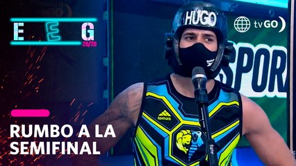 EEG Rumbo a la Semifinal: Combatientes denunciaron que Hugo García abandonó competencia