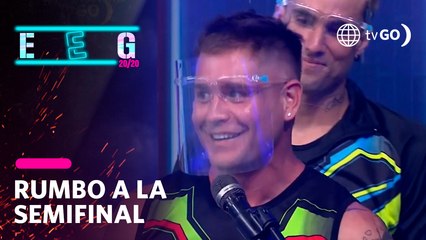 EEG Rumbo a la Semifinal: Pancho Rodríguez cometió error que dejó en shock a Jazmín Pinedo