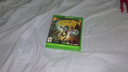 Destroy All Humans Remake (Xbox One) Unboxing