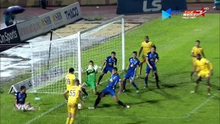 Highlights - Quảng Nam FC - DNH Nam Định - 2 thẻ đỏ và tranh cãi bàn thắng bị từ chối - NEXT SPORTS