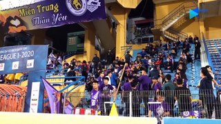 Văn Hậu, Văn Xuân, Đậu Văn Toàn và CLB Hà Nội FC tặng quà cho fan nữ nhân ngày 20-10 - NEXT SPORTS