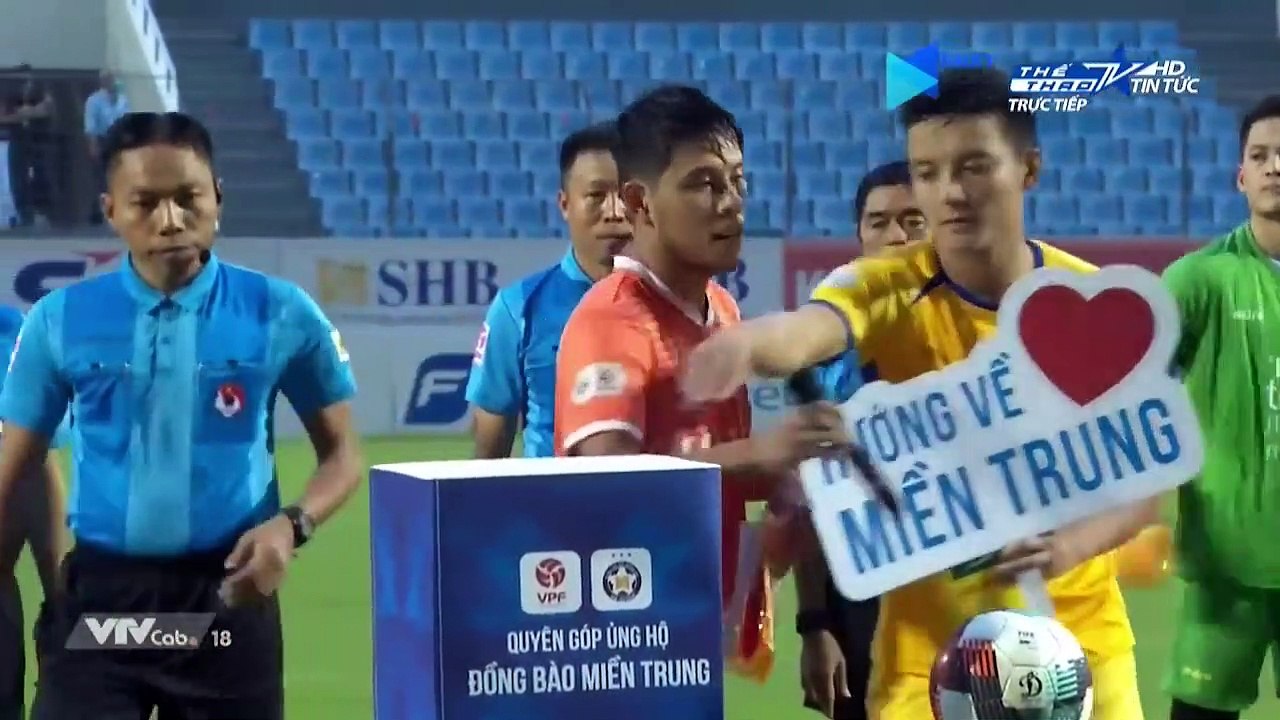 Highlights - SHB Đà Nẵng - SLNA - Siêu phẩm chân trái khuất phục SLNA sau 6 năm - NEXT SPORTS
