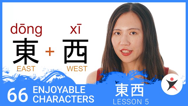 Basic Chinese Characters for Beginners - Cities and Directions - Ep 5 (v)