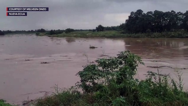 Water levels in Julo River as of Wednesday morning, October 21