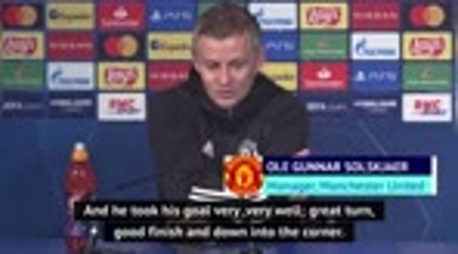 Man United boss Solskjaer hails Rashford after winner at PSG