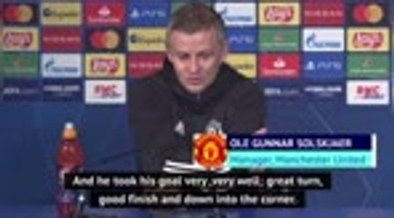 Man United boss Solskjaer hails Rashford after winner at PSG