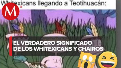 La Ponchada. Un poquito de reflexión para los chairos y whitexicans
