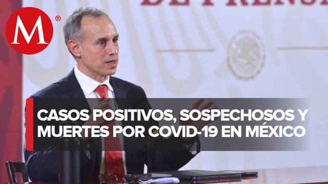 México suma 86 mil 893 muertes por coronavirus; registra 860 mil 714 casos
