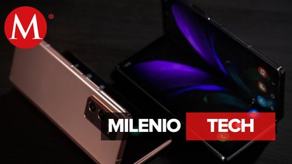 Milenio Tech. "Galaxy Z Fold 2" llega a México; Se confirma la llegada de One Plus a México; Nokia instalará red 4G en la Luna