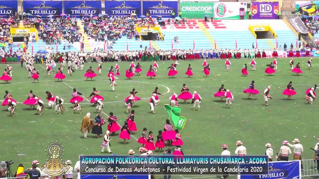 LLAMAYURIS CHUSAMARCA ACORA - DANZAS AUTÓCTONAS (CANDELARIA 2020)
